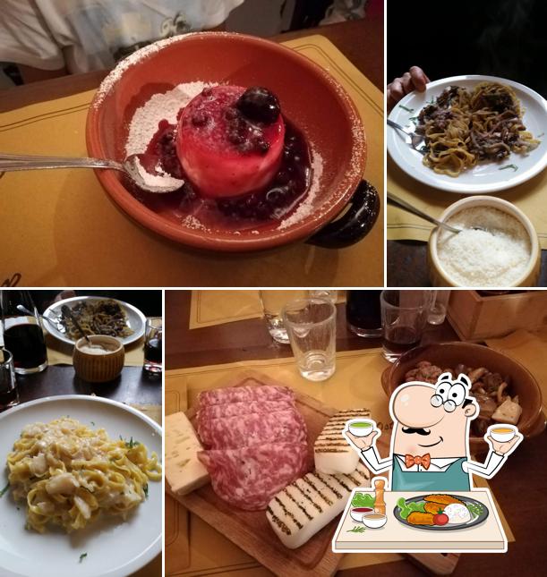 Cibo al Bar Osteria alla Caneva