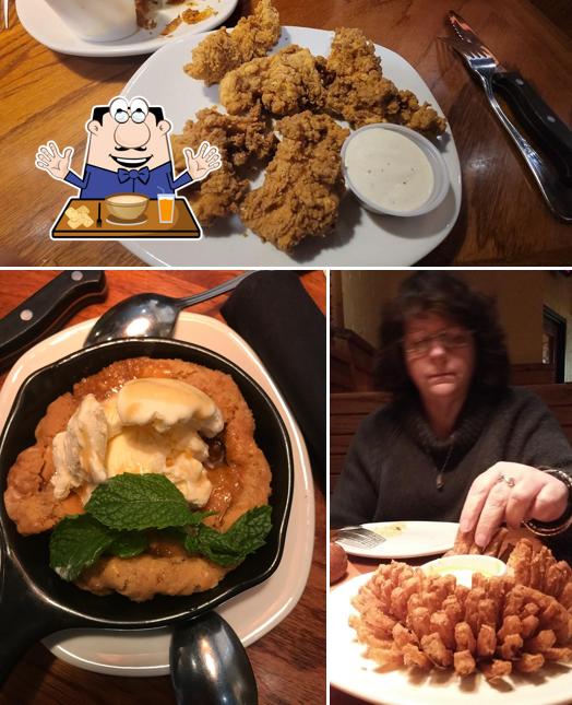 Outback Steakhouse, 665 E Disk Dr in Rapid City Restaurant menu and