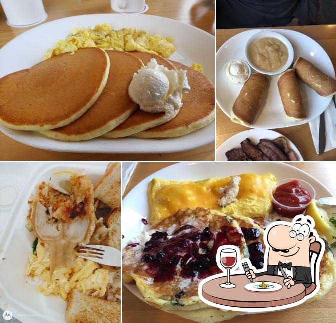 Meals at Pig 'N Pancake