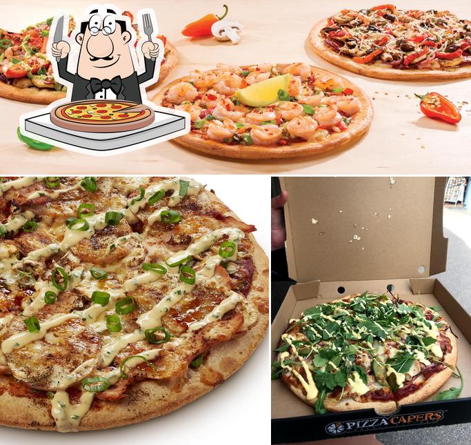 Pizza Capers Townsville Northward, 71 Eyre St in North Ward