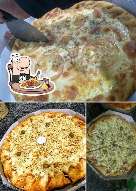 Experimente pizza no Pizzaria Donattelo