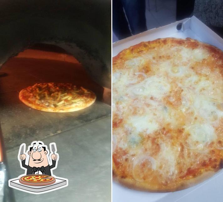 A Pizzeria Dubai, vous pouvez essayer des pizzas