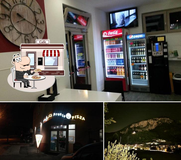 Gli esterni di Pronto Pizza Di Potrich Denis