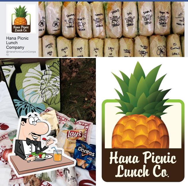 Еда в "Hana Picnic Lunch Company Paia : Good Food To Go"