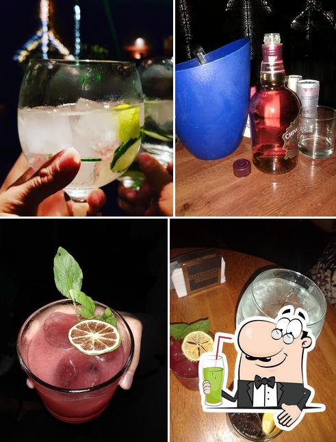 Enjoy a beverage at Lima Bar