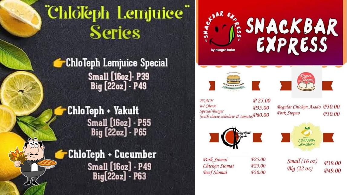 Snackbar Express Patag, Cagayan de Oro