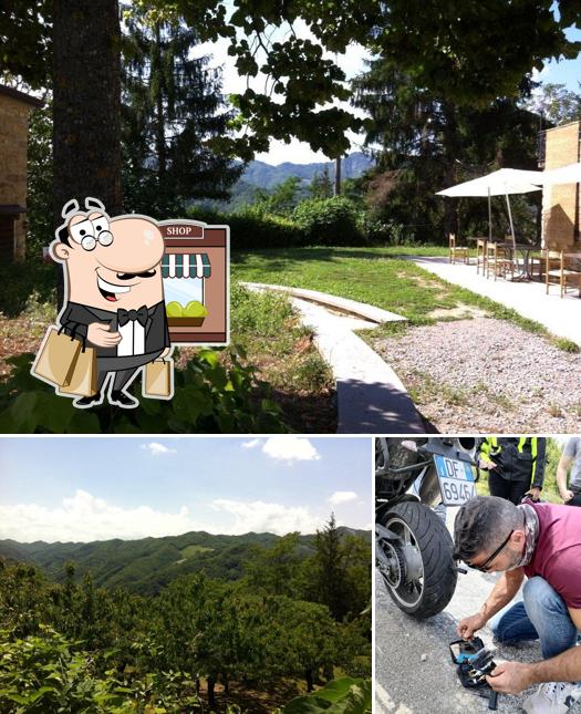 Gli esterni di Agriturismo A Ca' Nostra