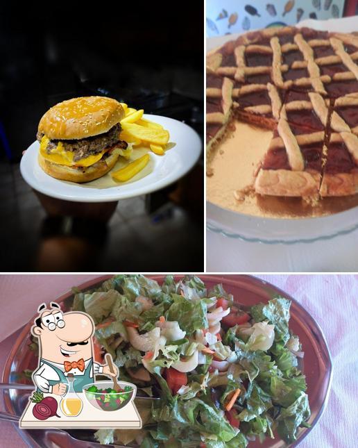 Insalata di barbabietole al Agriturismo La Vaccheria