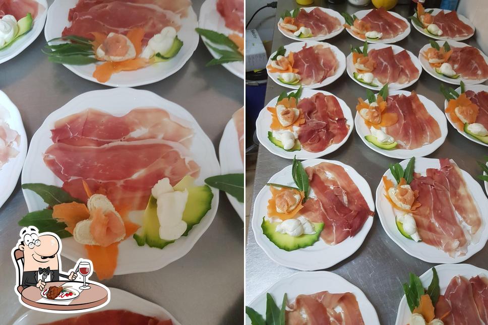 Prova i un pasto a base di carne a Al Borgo Antico