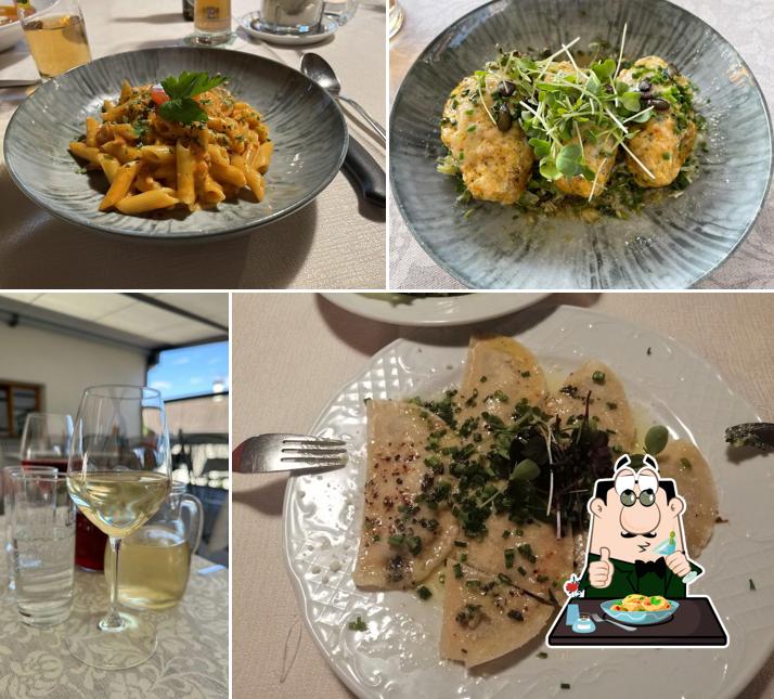 Maccheroni al formaggio al Albergo Falger