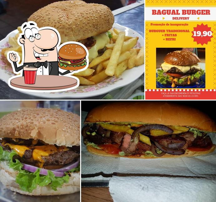 Os hambúrgueres do Bagual Burger irão satisfazer uma variedade de gostos