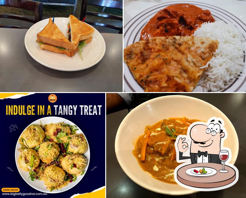 Big Belly Indian restaurant & street food Ipswich in Goodna