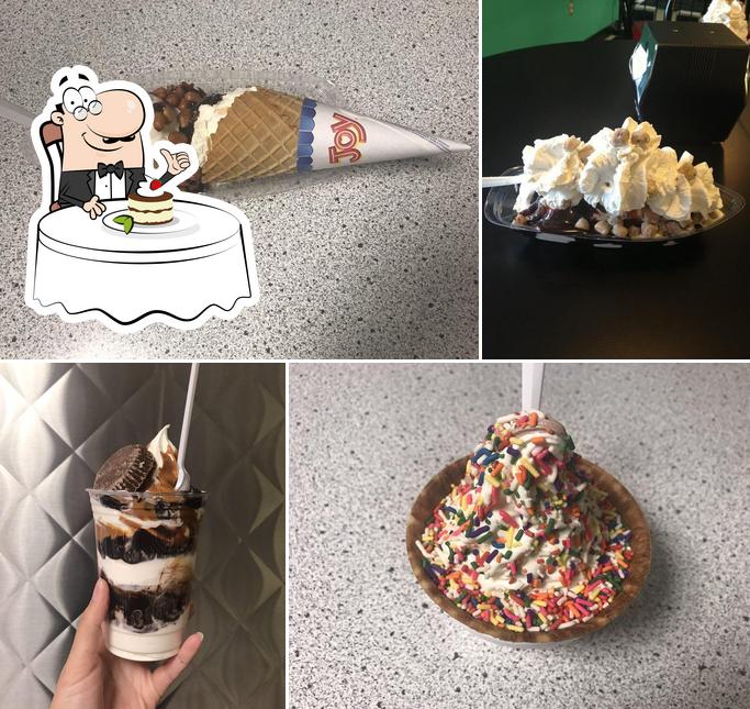 Nick Charlap's Ice Cream in North Boston - Restaurant menu and reviews