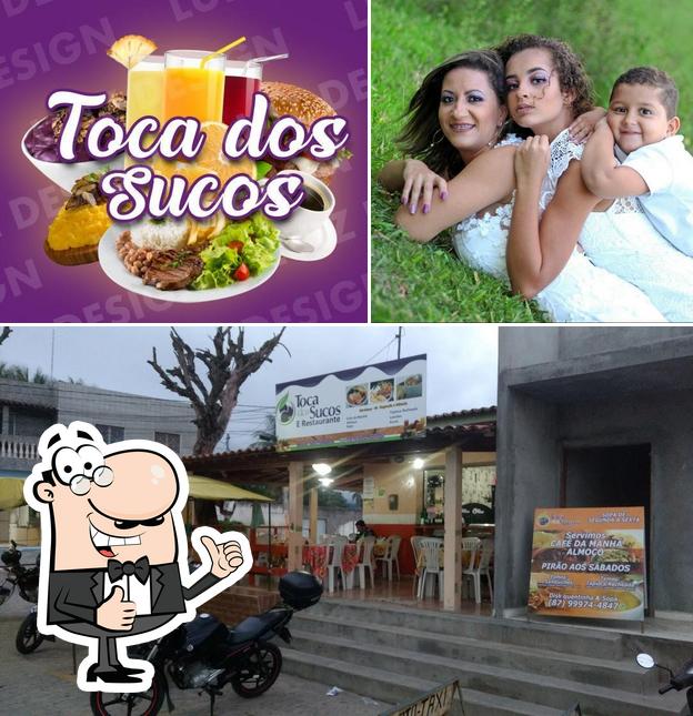 Delivery do Abençoado. TOCA DOS SUCOS