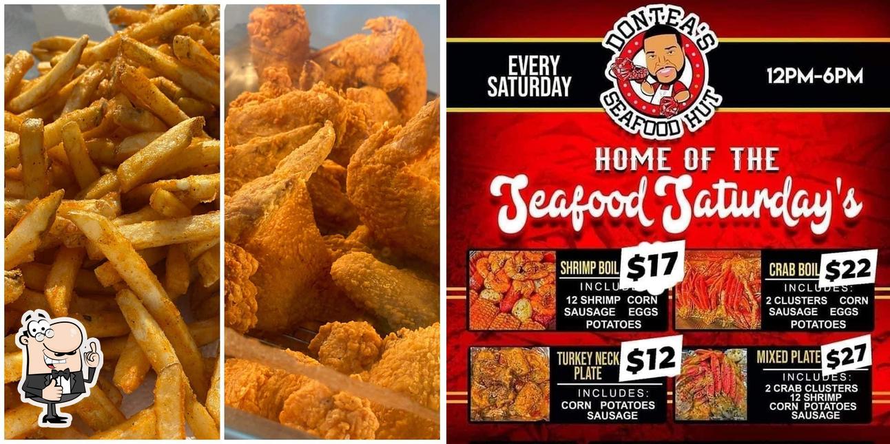 Dontea's Seafood Hut in Meridian Restaurant reviews