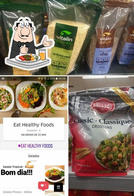 Comida em Eat Healthy Foods