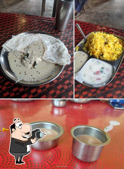 See the pic of Gajanana canteen