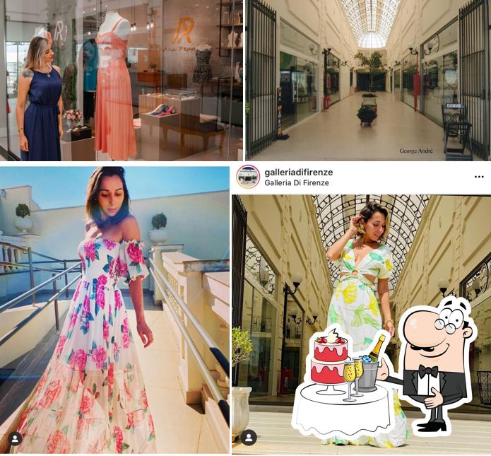 O Galeria Di Firenze oferece uma opção para hospedar um banquete de casamento