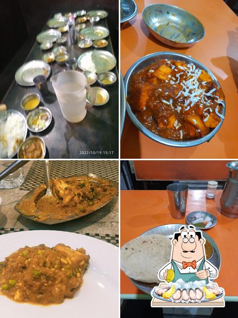 Oysters at Hindu Bhojnalay