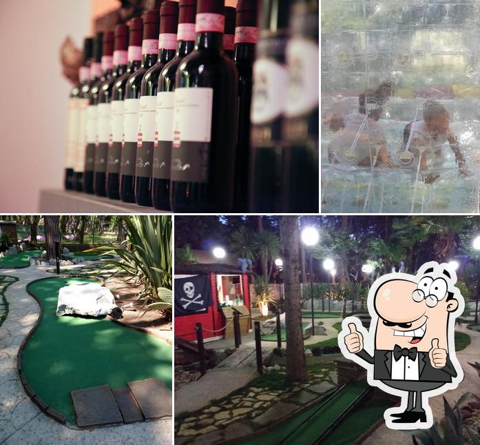 Foto di Il Pirata Minigolf Pizzeria Ristorante