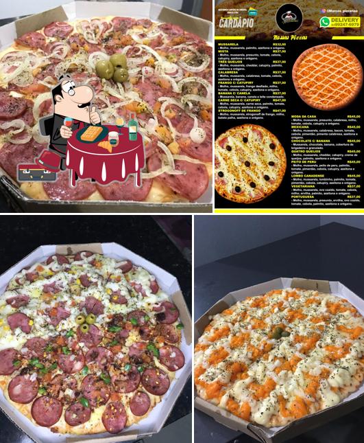 Marcos Pizzaria - costa esmeralda