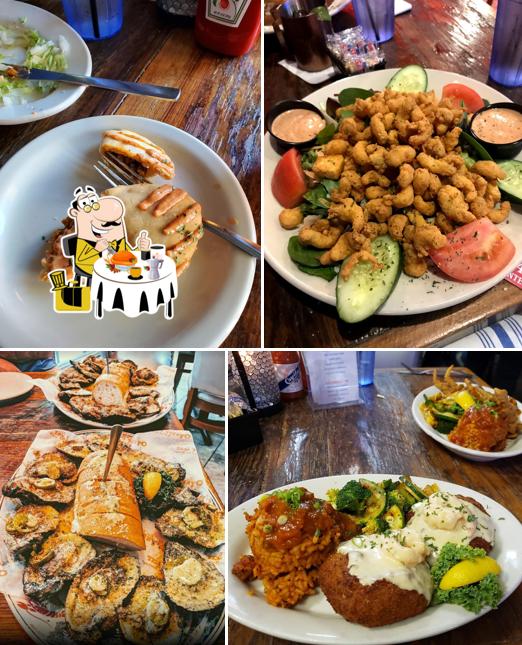 Mr. Ed's Oyster Bar & Fish House, Bienville, 512 Bienville St in New