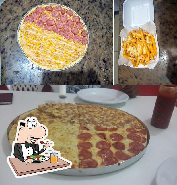 Comida em Pizzaria Classico Sabor