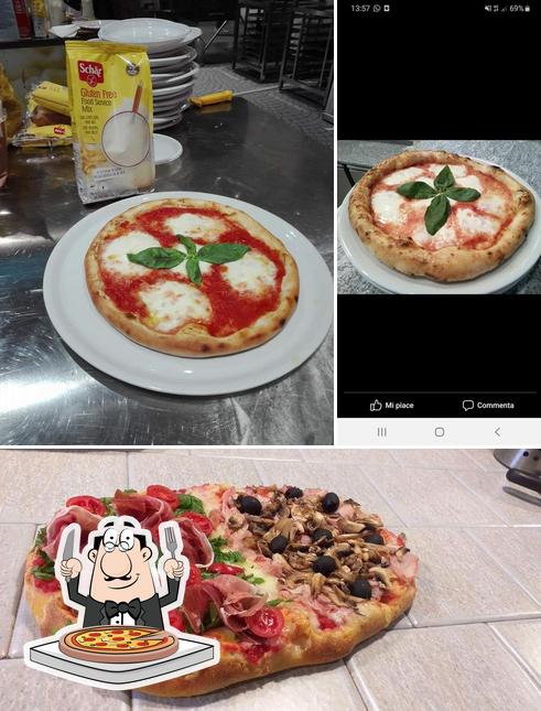 Essayez des pizzas à Pizzeria Al Cascinetto