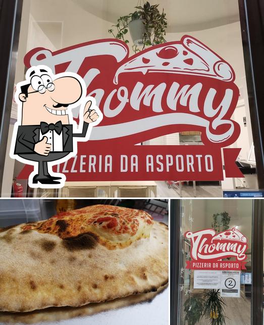 Mire esta foto de Pizzeria da thommy