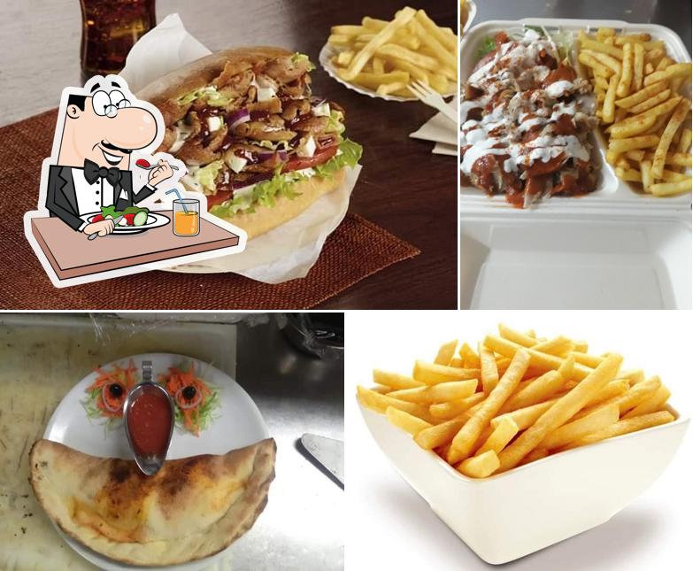 Platti al Pizzeria del Lago