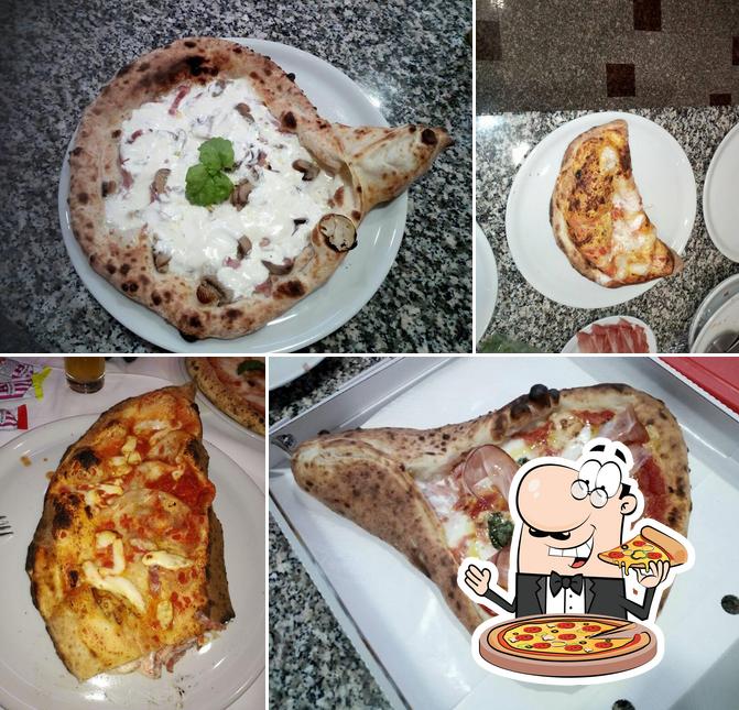Bestellt eine Pizza bei Ristorante Pizzeria La Pergola
