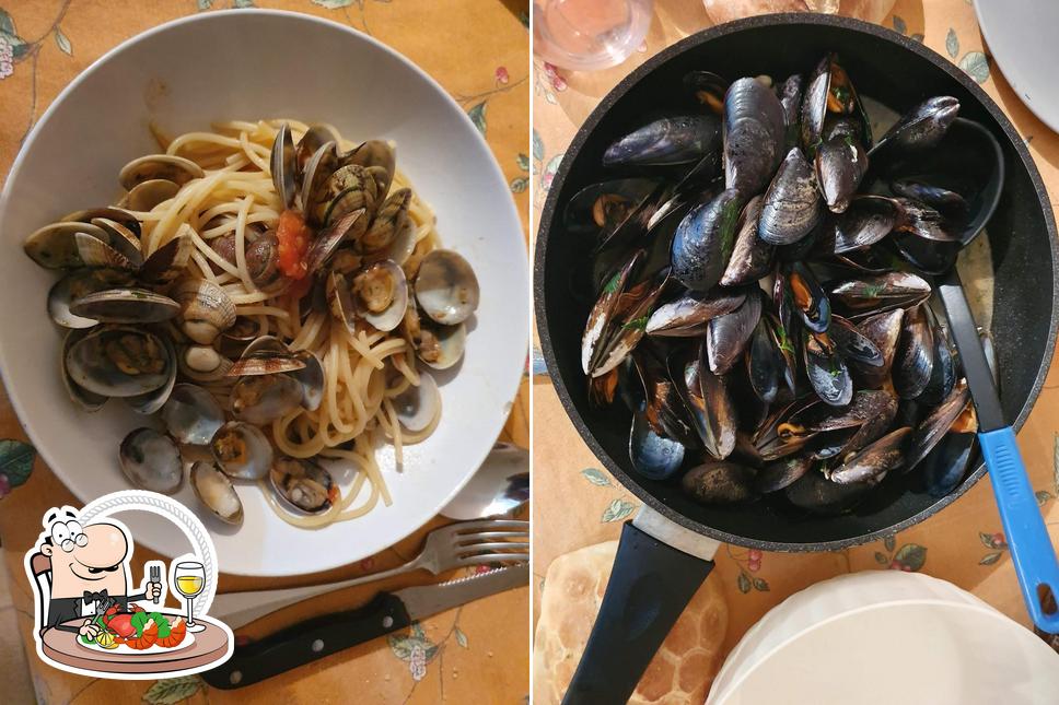 Prenditi la cucina di mare a Il Settimo Cielo di Istanbul