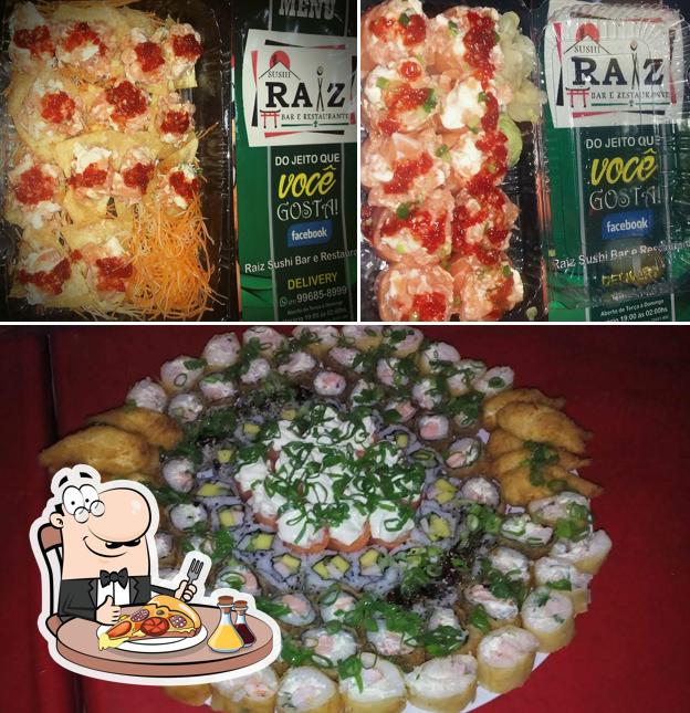 Consiga pizza no Sushi Raiz