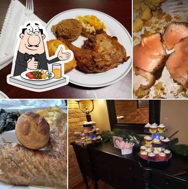 The Chat Chew Southern Cuisine And Catering In Riverdale Restaurant Menu And Reviews