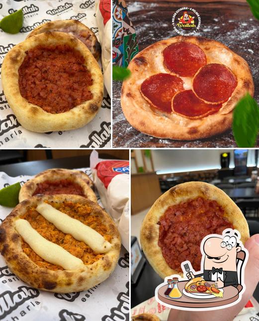 Peça pizza no Wallah Esfiharia Rolândia