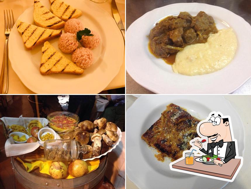 Platti al Ristorante Oberdan da Mario