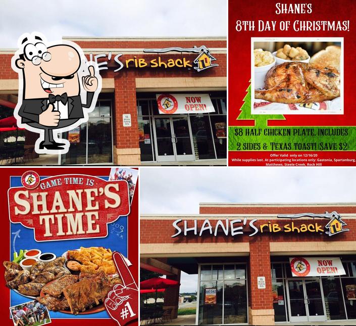 Здесь можно посмотреть снимок барбекю "Shane's Rib Shack"