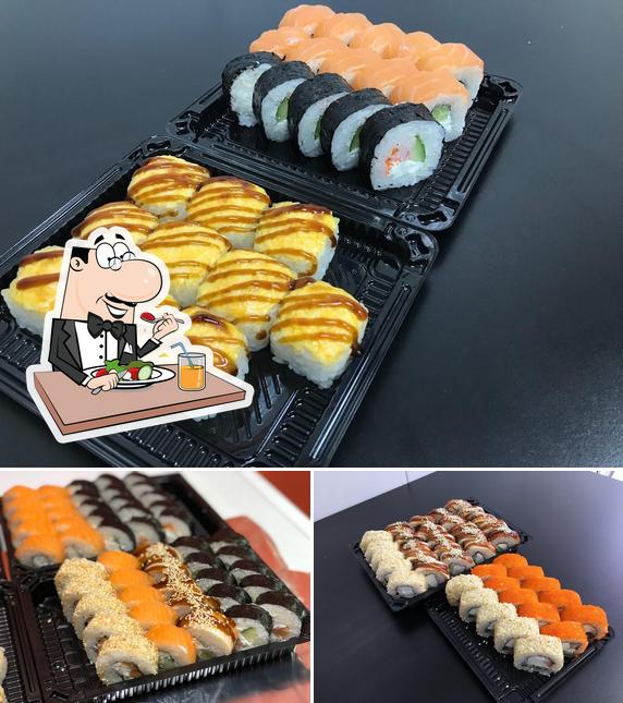 Блюда в "Суши-маркет Киото"