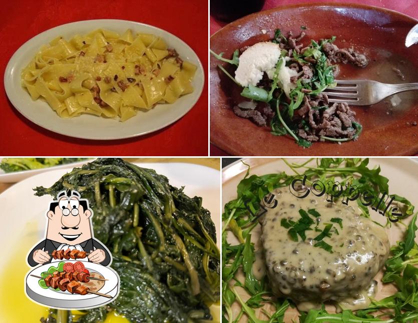Cibo al Taverna Le Coppelle