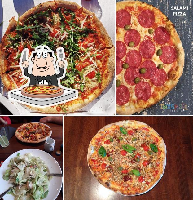 Prenditi una pizza a Tottapizza Pizzeria