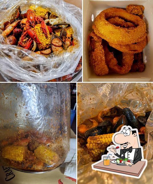 Crafty Crab Alexandria in Alexandria Restaurant menu and reviews
