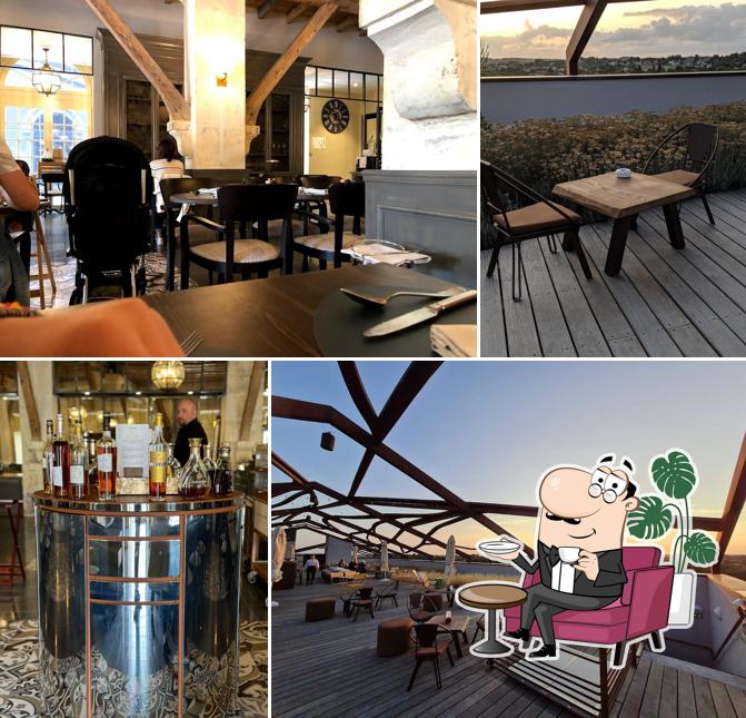 BRASSERIE "LA DISTILLERIE" HOTEL CHAIS MONNET