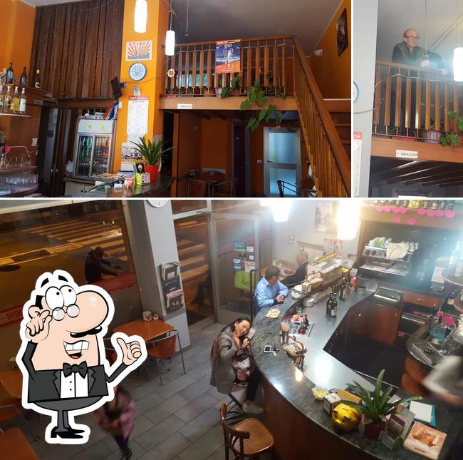 L'intérieur de Bar Moderno