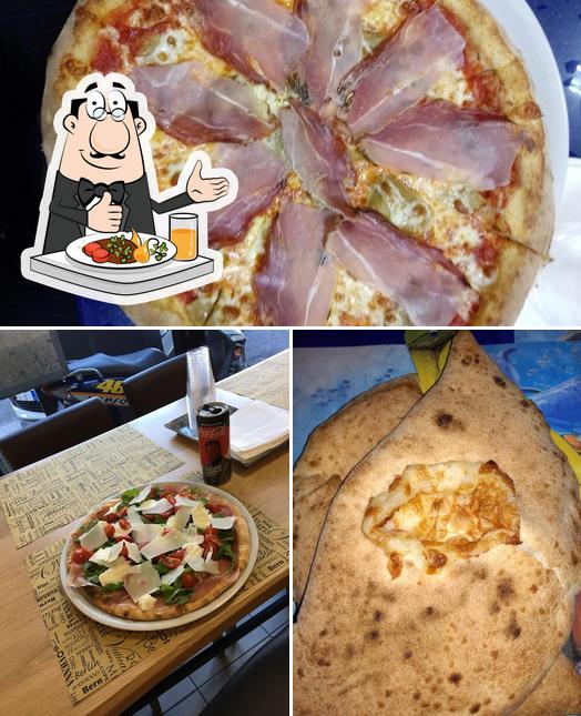 Cibo al Pizzeria Bilba