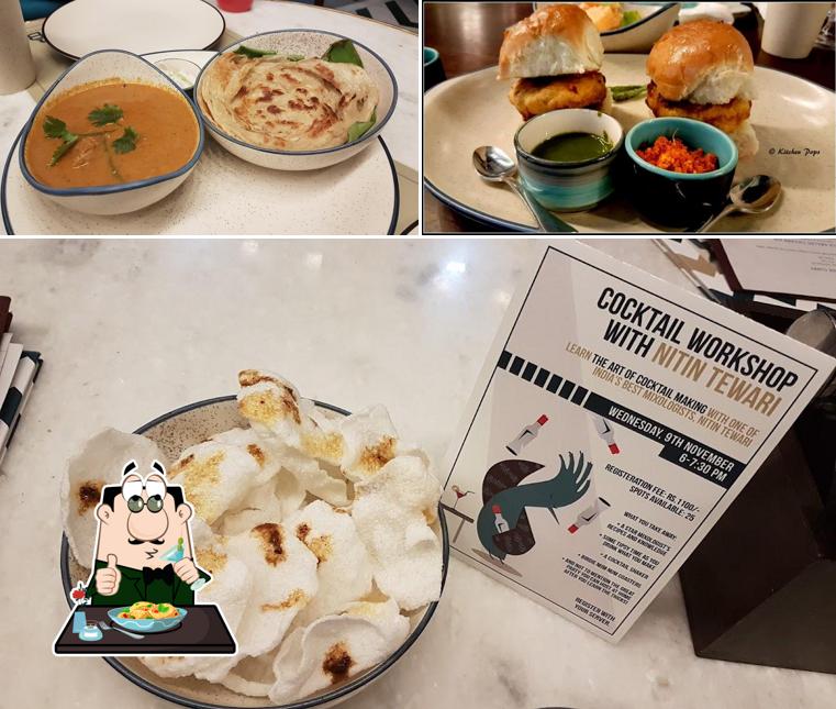 Food at Birdie Num Num