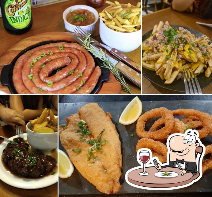 Comida em Botequim Imperial