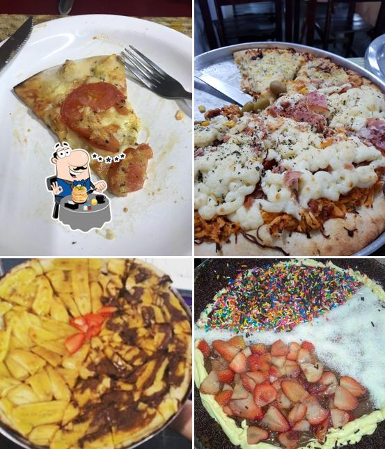 Comida em Brothers Pizzaria