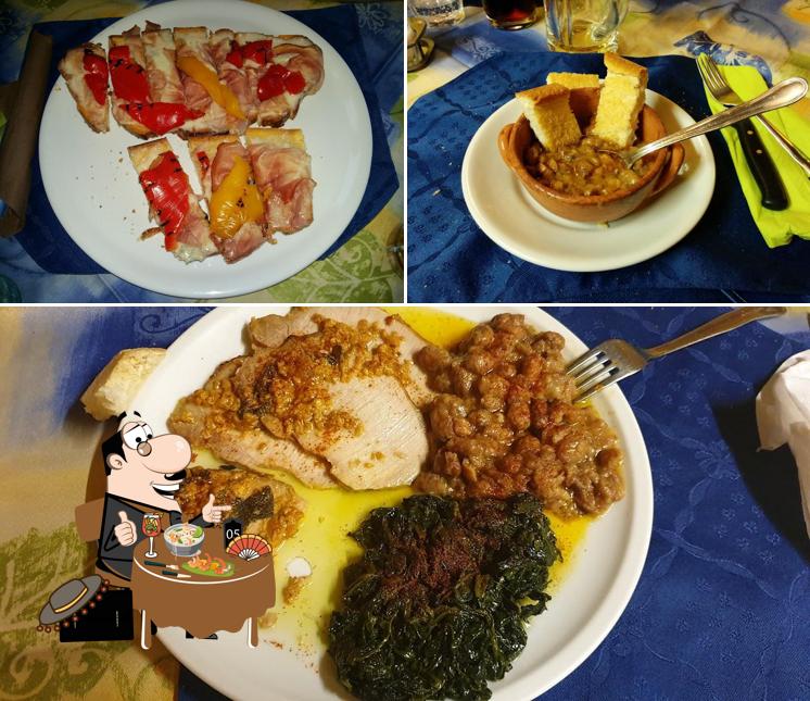 Platti al Bruschetteria Trattoria Da Piero