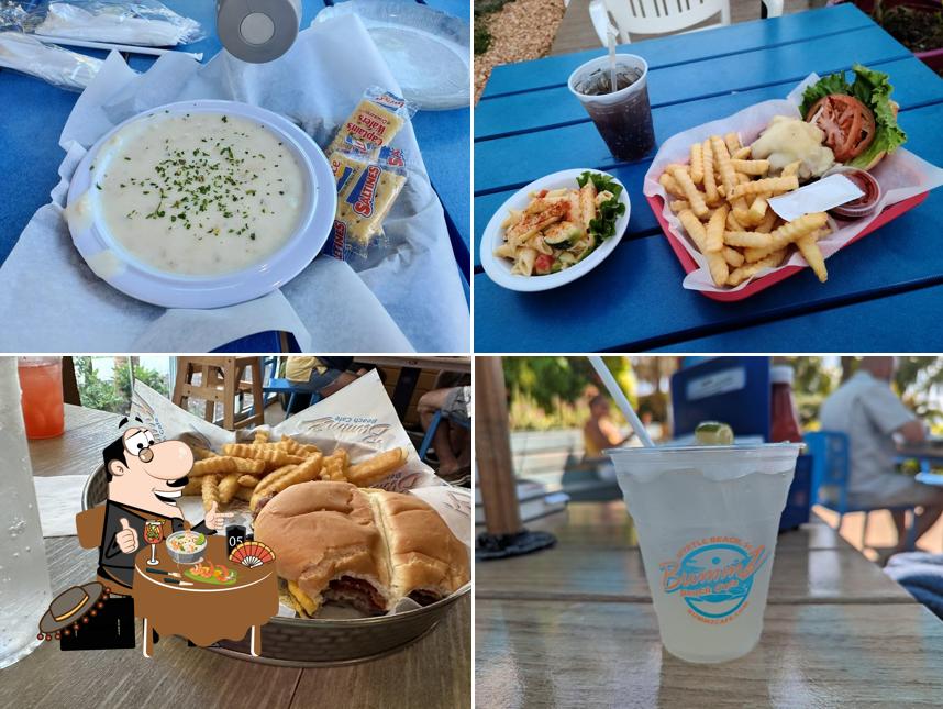 Bummz Beach Cafe, Myrtle Beach Carta del restaurante y opiniones