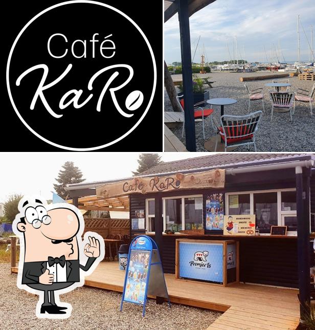 Это фотография кафе "Café KaRo"
